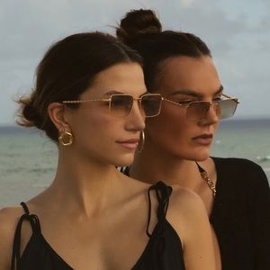 Lello aureum collective sunglasses. Perfect condition nwot and no box.